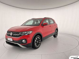 t-cross t-cross 1.0 tsi 115 cv first edition