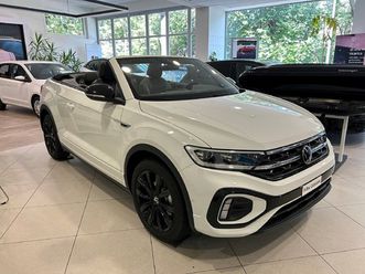 t-roc cabriolet 1.5 tsi evo r-line dsg