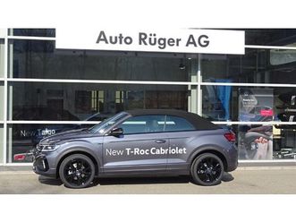 t-roc cabriolet 1.5 tsi evo r-line dsg