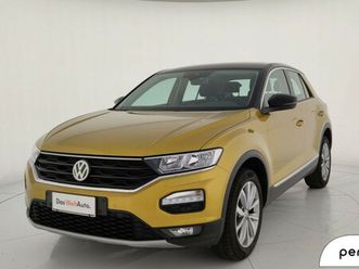 t-roc t-roc 1.0 tsi style bluemotion technology