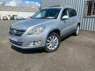 volkswagen tiguan 2.0 tdi 140 fap bluemotion technology sportline