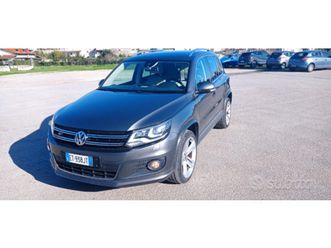 volkswagen tiguan rline diesel dsg tetto pelle