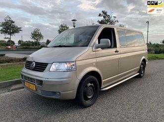 volkswagen transporter - 2.5 tdi 340 * apk * nap * dubbel cabine