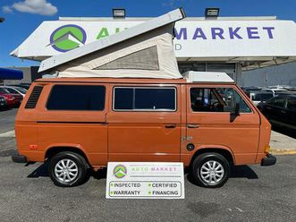 volkswagen vanagon 1984