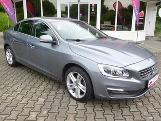 volvo s60 2.0 d4 147kw aut -nové v čr