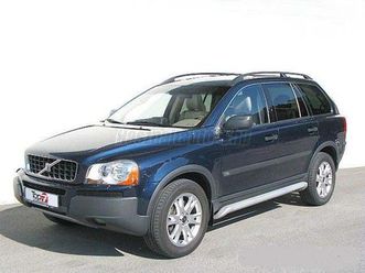 volvo xc90 2.9 t6 executive (automata) benzin-gáz 7 személyes németor