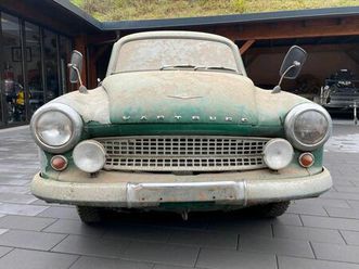 wartburg 311 pickup, schnelltransporter, lumumba