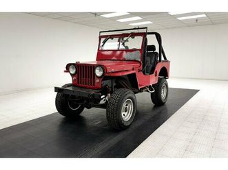 1947 willys cj2a