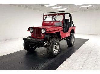 1947 willys cj2a