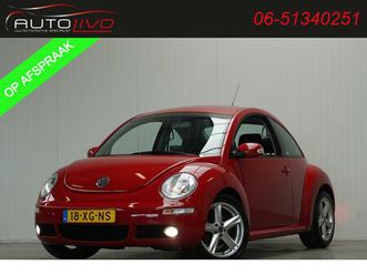 volkswagen new beetle - 1.8-20v t highline 150 pk nl auto bom vol