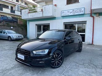 audi a3 spb 2.0 tdi 150cv s-line s-tronic black edition