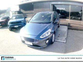 fiesta 3ª serie 5p 1.0 ecoboost hybrid titanium s&s 125cv my20.75