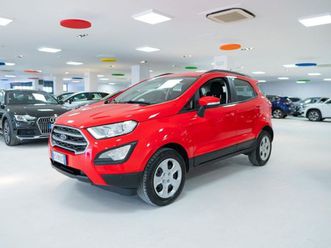 ecosport 1.0 ecoboost plus 100cv