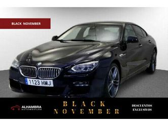 serie 6 650i xdrive gran coupe