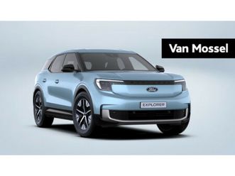 ford explorer ev extended range rwd | nu te bestellen | elek stoel met memory | camera | dode hoek detectie | 19'
