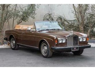 used 1982 rolls-royce corniche