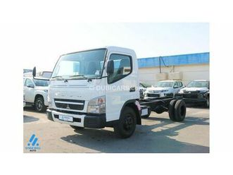 hino 300 2023 4.2l m/t 4x2 diesel cab chassis | 100l fuel tank | power steering
