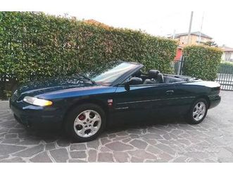 cabrio chrysler stratus lx 4posti certificata asi