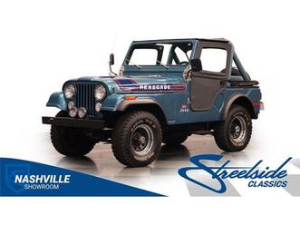 1976 jeep cj5 for sale