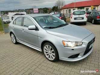 mitsubishi lancer - najbogatsza wersja - zarejestrowany wągrowiec - sprzedajemy.pl