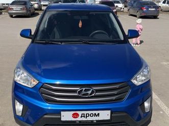 продажа hyundai creta, 2017 год в магнитогорске