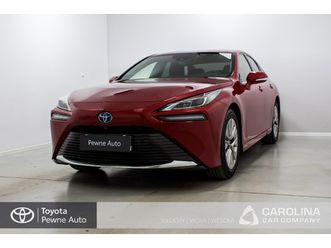 mirai executive navi - wodorowe ogniwa paliwowe