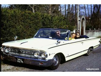 voiture américaine ford mercury 1963