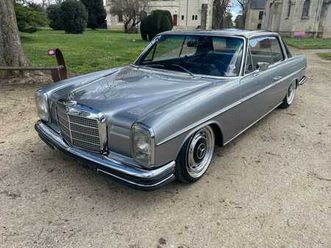 mercedes-benz ce 250 ce / 1969 / w114