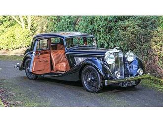 1948 jaguar mark iv noir manuel, 4 vitesses conduite à dr...