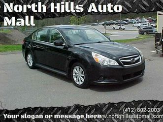 used 2010 subaru legacy premium