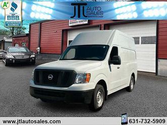 used 2018 nissan nv cargo nv2500 hd s v6