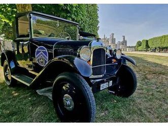 citroën 5hp c3 tl cabriolet, 1925, 500 km - annonce 7424192