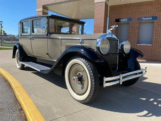 1930 packard club coupe for sale