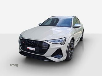 e-tron sportback s quattro