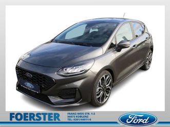 ford fiesta 1.0i mhev st-line x navi klimaaut. lm18 k