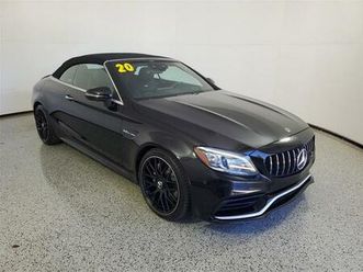 MERCEDES CLASSE C C 63 AMG 2020-mercedes-benz-amg-c-63-base