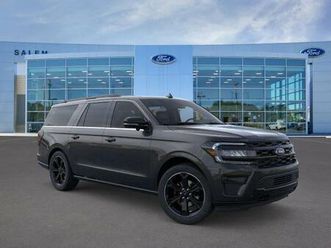 new 2024 ford expedition max limited