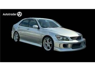 TOYOTA ALTEZZA 1999-toyota-altezza-for-sale-19-000