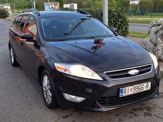 ford mondeo karavan 1,6 tdci, registriran do 10/2026, 2011 god.