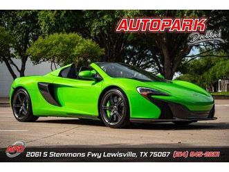 used 2015 mclaren 650s