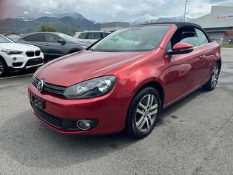 golf cabrio 1.4 tsi