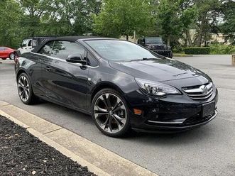 used 2016 buick cascada premium