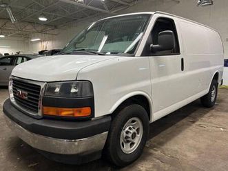 used 2017 gmc savana 2500 work van