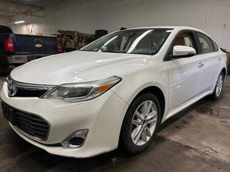 used 2014 toyota avalon xle