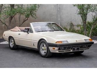 used 1982 ferrari 400i spider