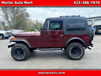 used 1977 jeep cj-7 renegade