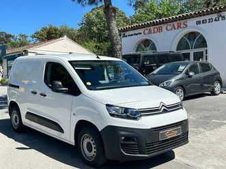 citroën berlingo van m 650 bluehdi 100 s&s bvm5 club tva récupérable