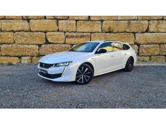 peugeot 508 sw 1.5 bluehdi gt line eat8 agosto/19