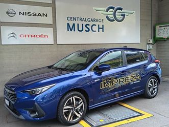 impreza 2.0 e-boxer swiss plus awd lineartronic