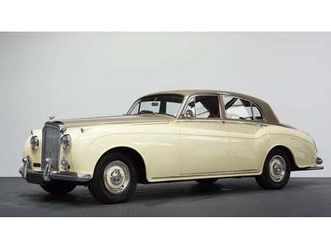 1957 bentley s1 blanc automatique, 4 vitesses conduite à...